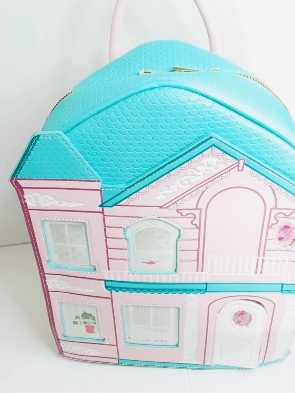 Hot Topic Bags | Her Universe Barbie Dreamhouse Mini Backpack Nwt